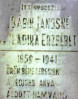 Elizabeth Vladika Babin